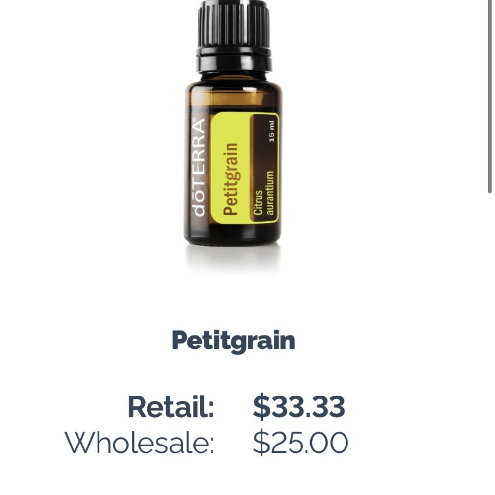 Petitgrain NEW